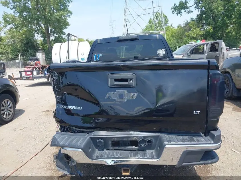 2015 CHEVROLET COLORADO LT