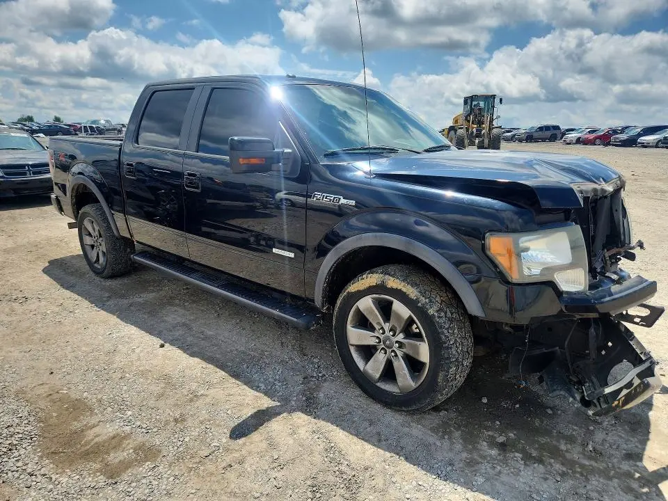2011 FORD F150 SUPERCREW  