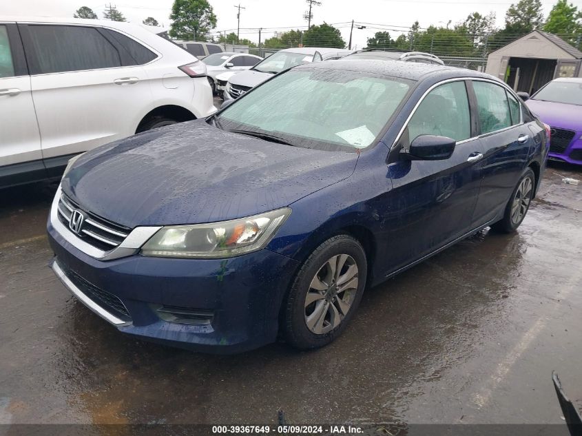 2015 HONDA ACCORD LX