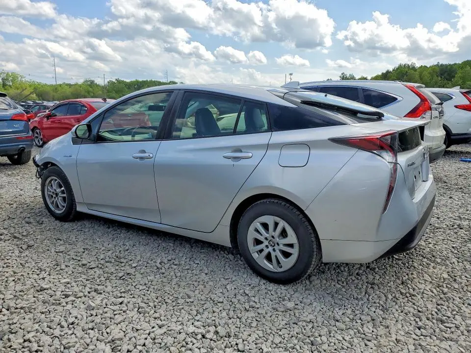 2016 TOYOTA PRIUS TWO  
