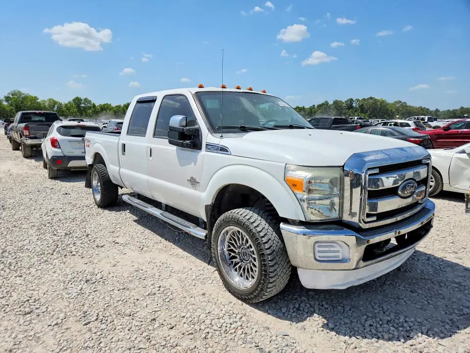 2011 FORD F250 SUPER DUTY  