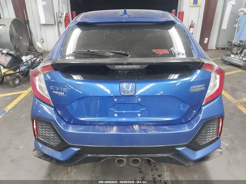 2017 HONDA CIVIC SPORT TOURING
