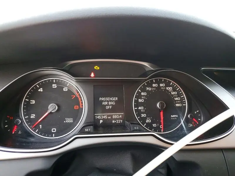 2013 AUDI A4 PREMIUM PLUS  