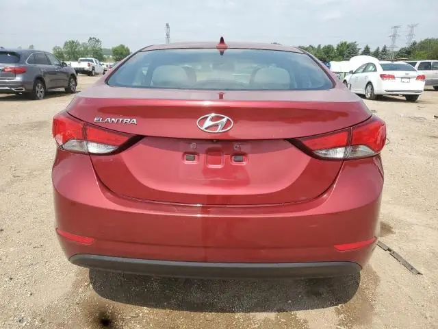 2015 HYUNDAI ELANTRA SE  