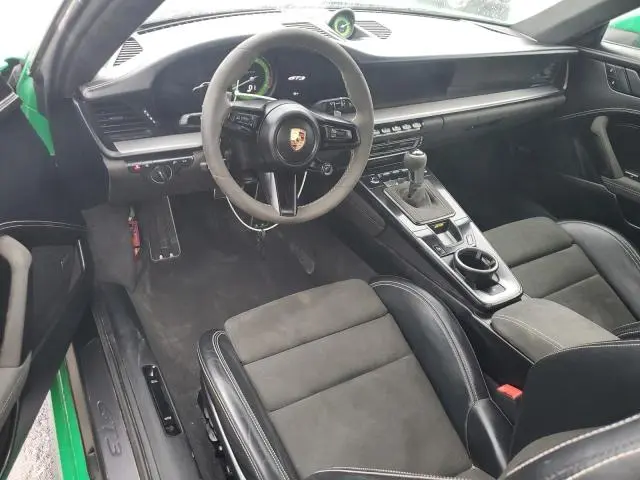 2022 PORSCHE 911 GT3  