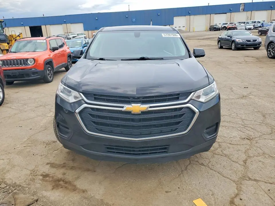 2018 CHEVROLET TRAVERSE LS  