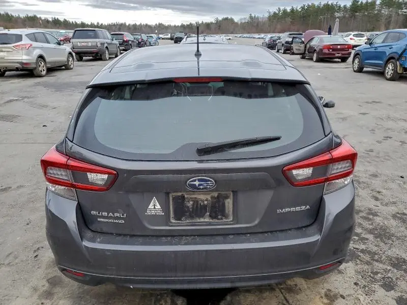 2021 SUBARU IMPREZA   