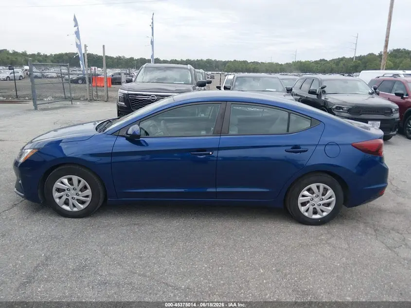 2020 HYUNDAI ELANTRA SE