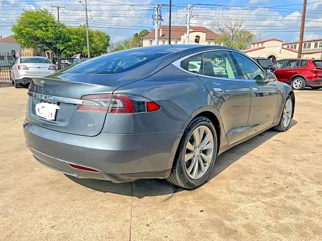 2013 TESLA MODEL S   