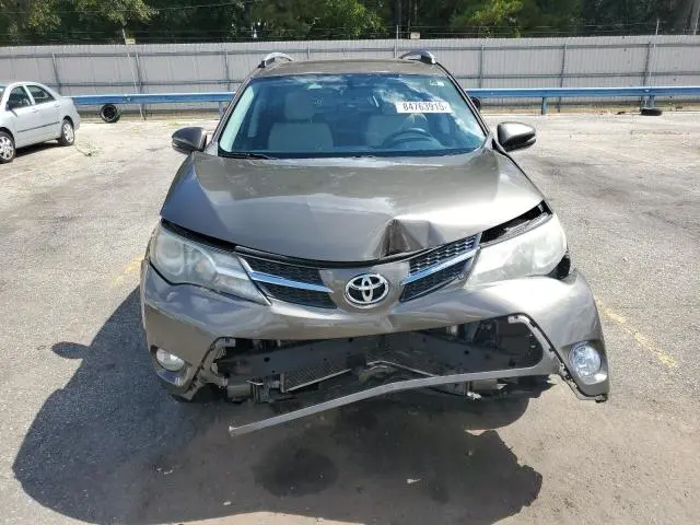 2015 TOYOTA RAV4 XLE  