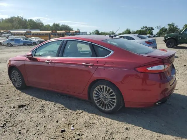 2016 FORD FUSION TITANIUM  