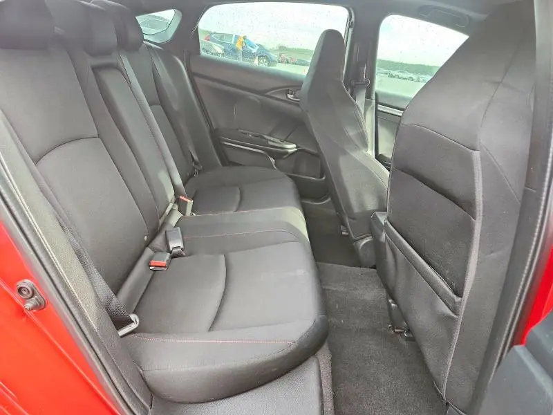 2017 HONDA CIVIC SI  