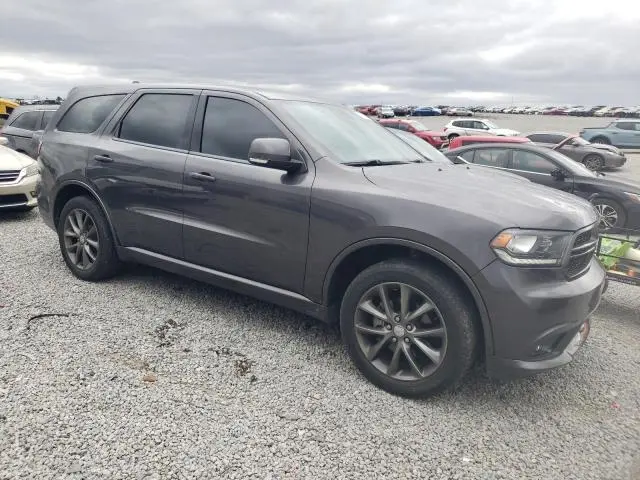 2017 DODGE DURANGO GT  