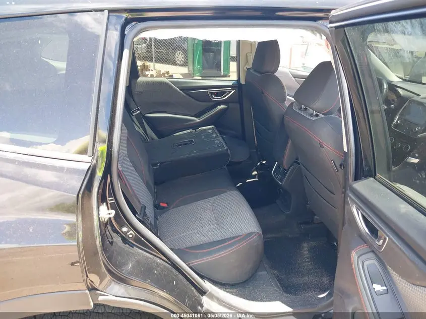 2020 SUBARU FORESTER SPORT