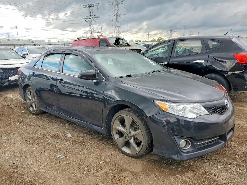 2012 TOYOTA CAMRY SE SPORT LIMITED EDITION  