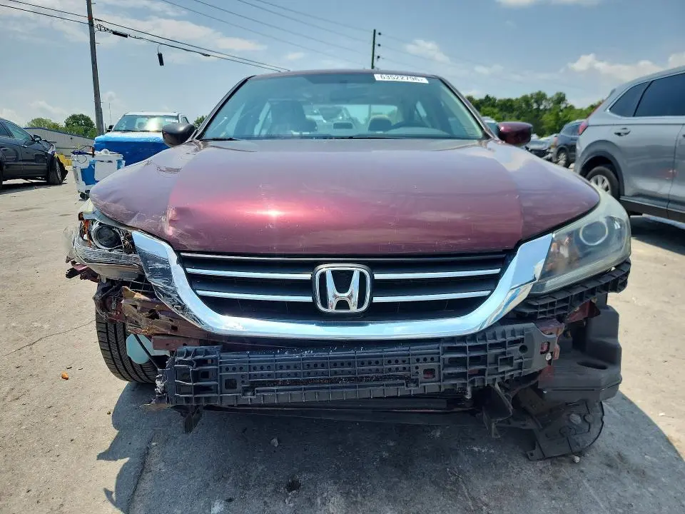 2013 HONDA ACCORD LX  