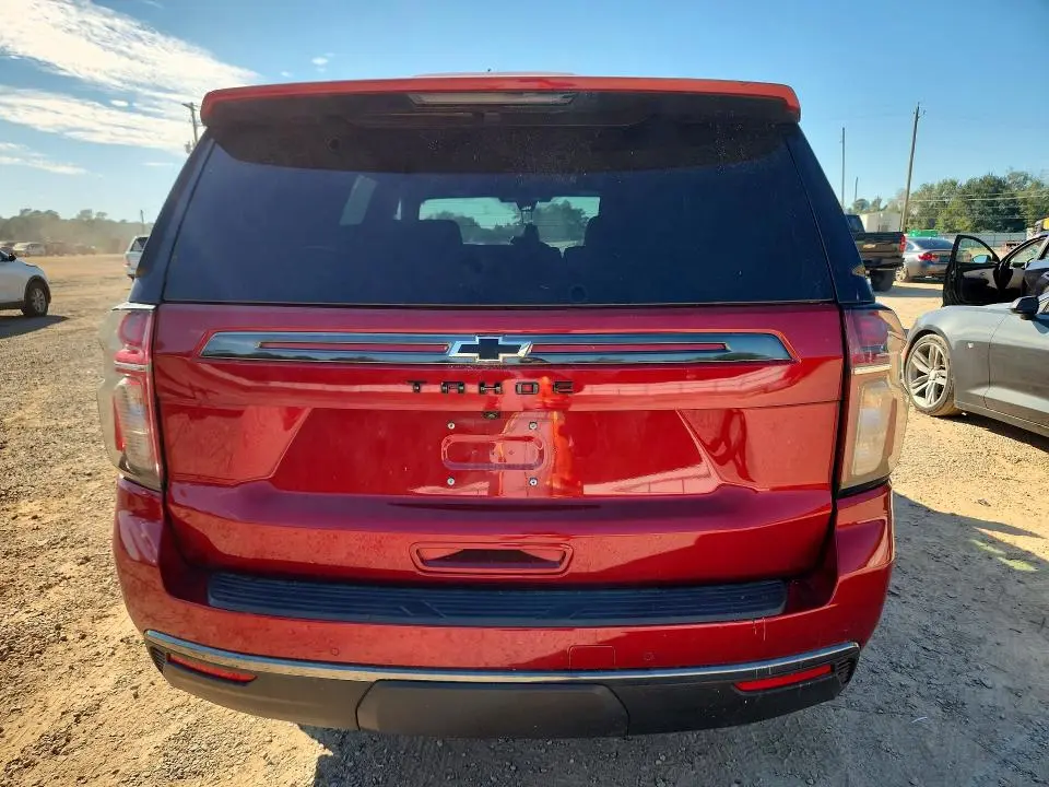 2022 CHEVROLET TAHOE K1500 Z71  