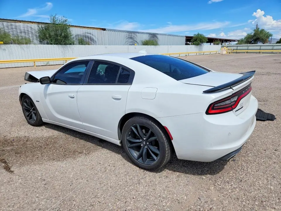 2018 DODGE CHARGER R/T  