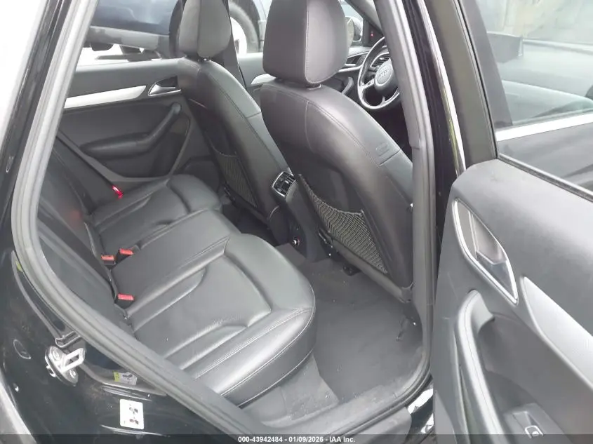 2017 AUDI Q3 2.0T PREMIUM