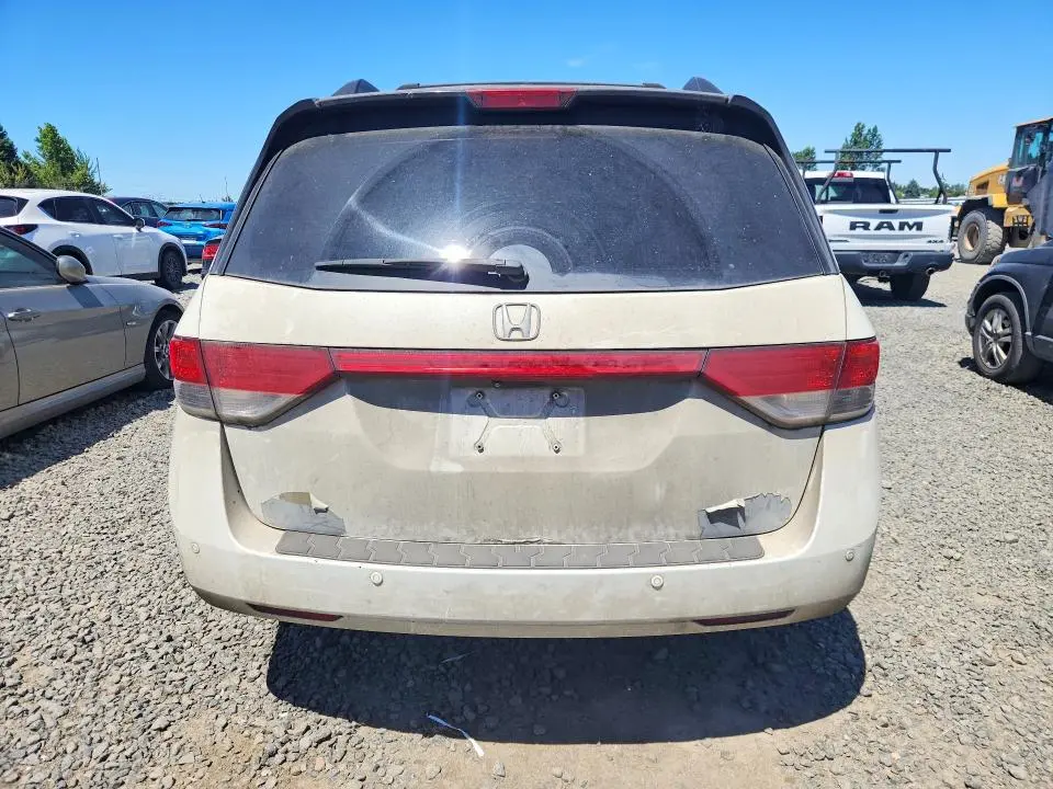 2014 HONDA ODYSSEY TOURING  