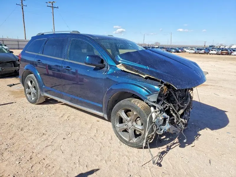 2015 DODGE JOURNEY CROSSROAD  