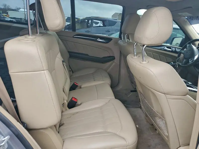 2015 MERCEDES-BENZ GL 450 4MATIC  