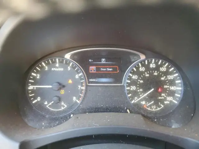 2016 NISSAN ALTIMA 2.5  