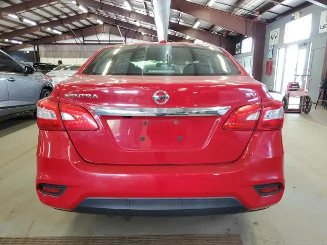 2016 NISSAN SENTRA S  