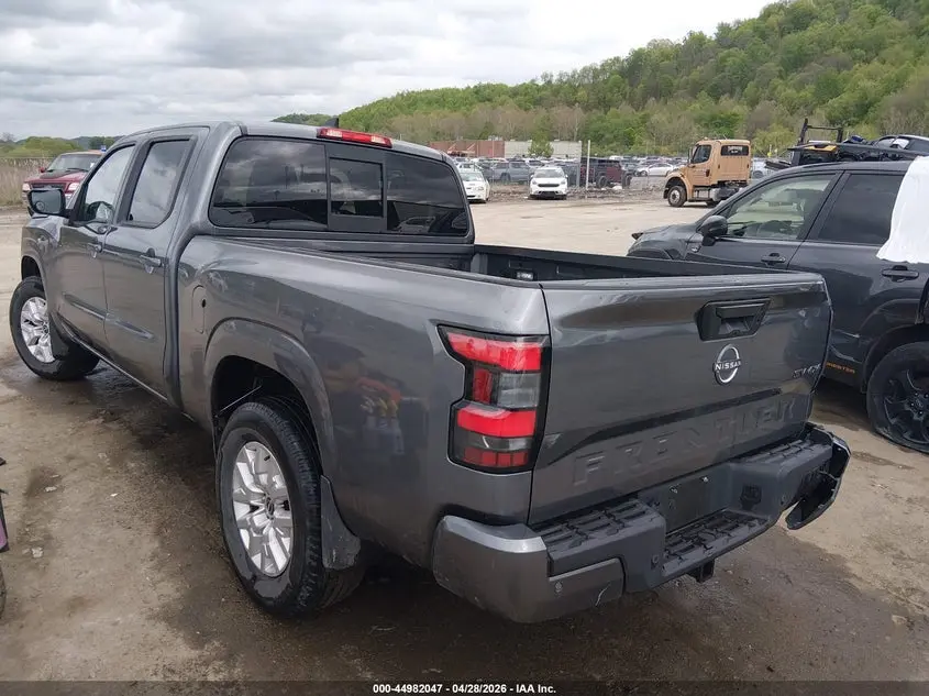 2022 NISSAN FRONTIER LONG BED SV 4X4