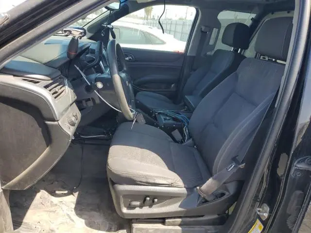 2019 CHEVROLET TAHOE POLICE  