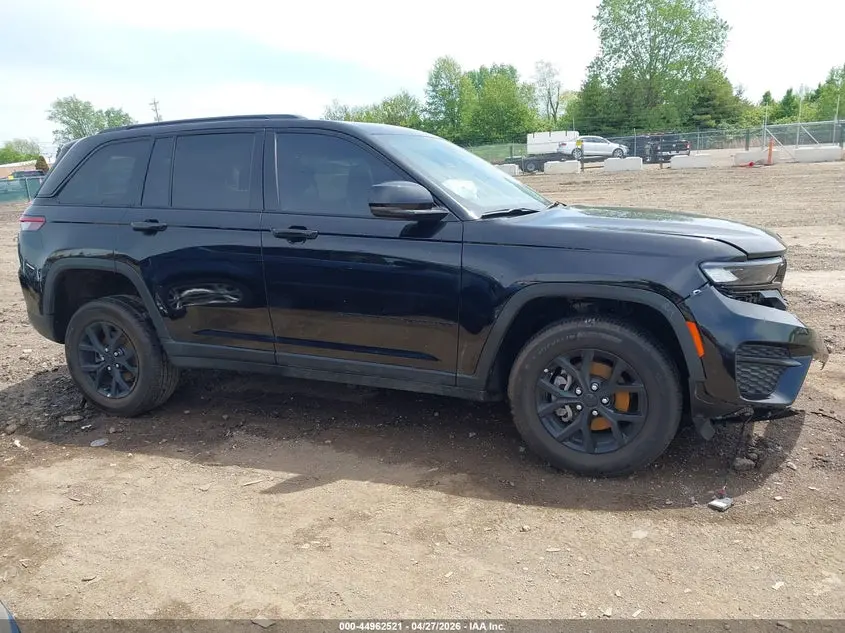 2024 JEEP GRAND CHEROKEE ALTITUDE X 4X4