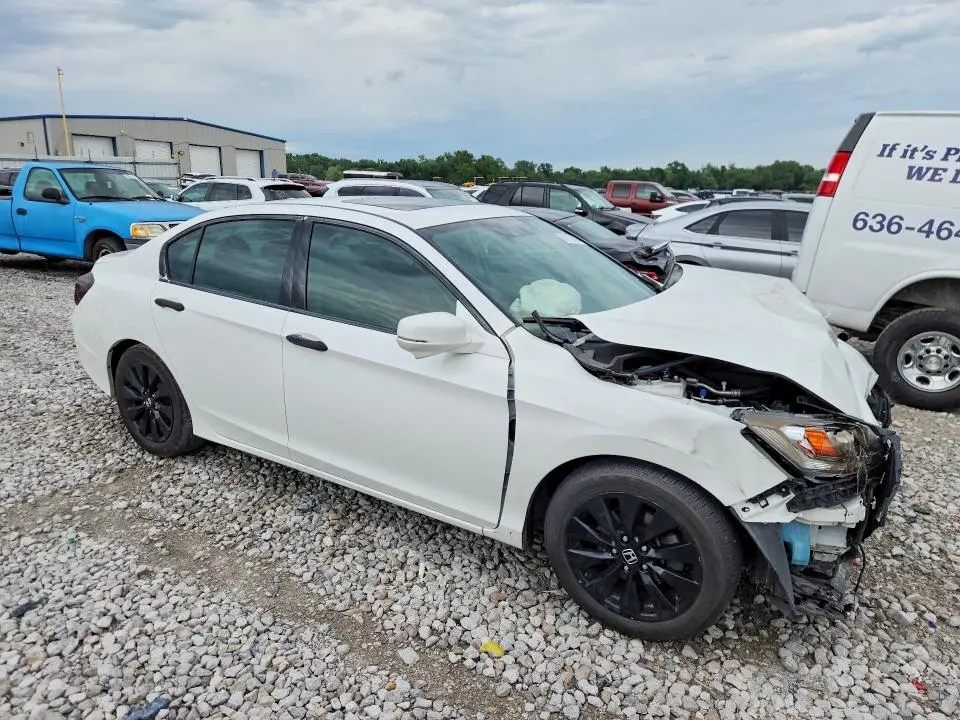 2014 HONDA ACCORD TOURING  