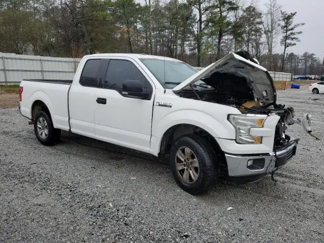 2015 FORD F150 SUPER CAB  