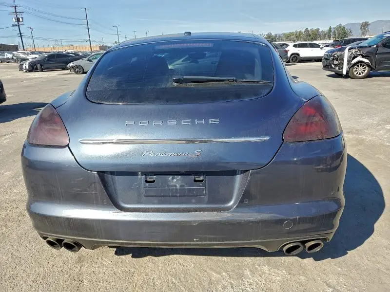 2010 PORSCHE PANAMERA S  