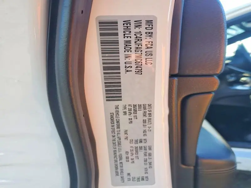 2021 JEEP GRAND CHEROKEE LAREDO  