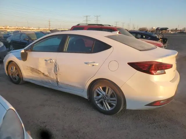 2020 HYUNDAI ELANTRA SEL  