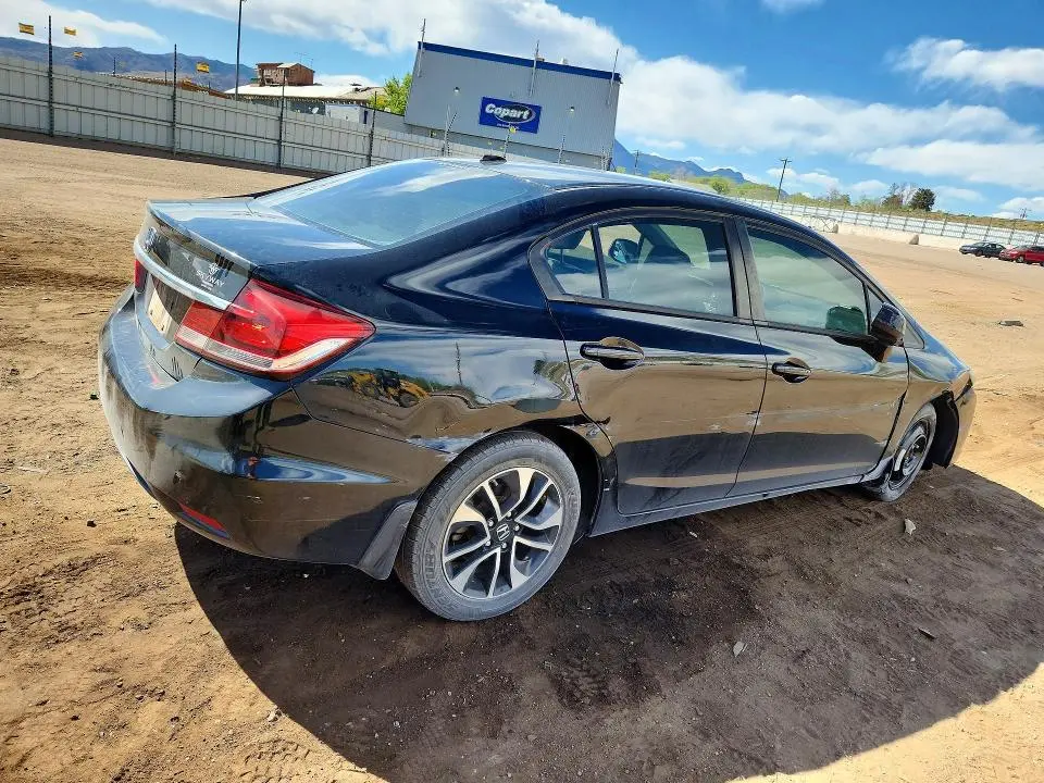 2013 HONDA CIVIC EXL  