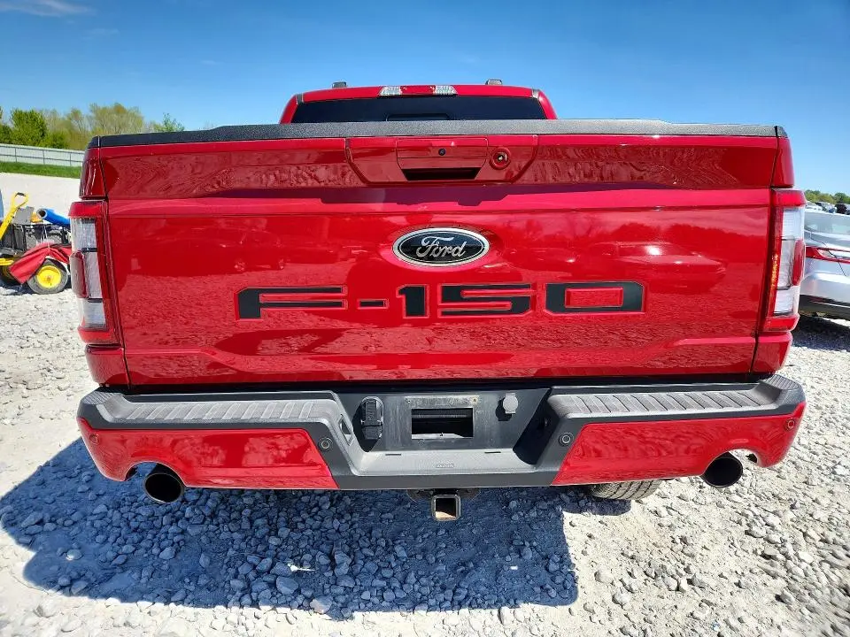 2023 FORD F150 SUPERCREW  