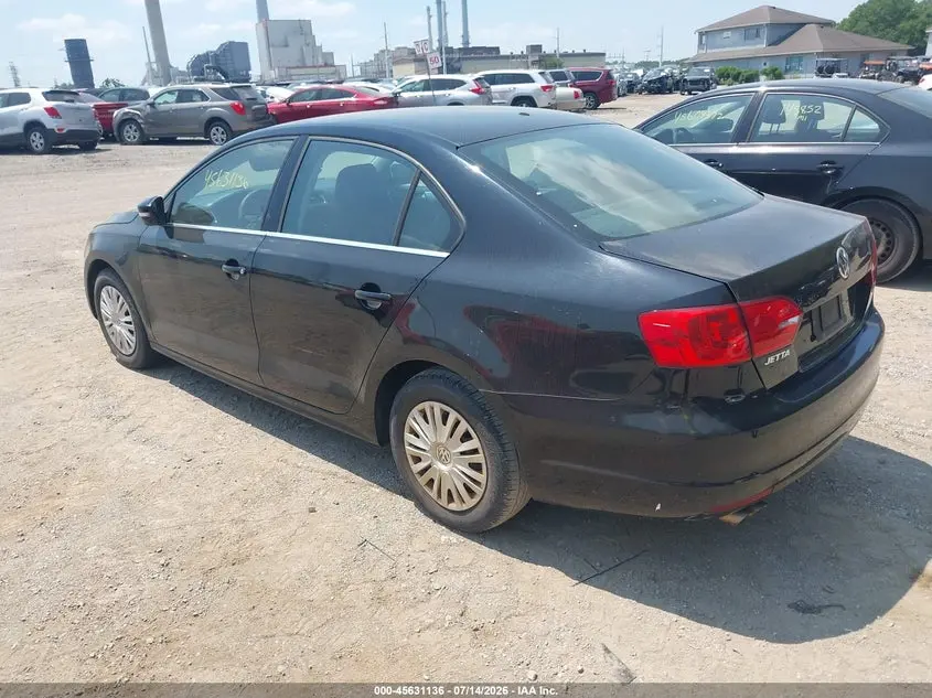 2013 VOLKSWAGEN JETTA 2.5L SE