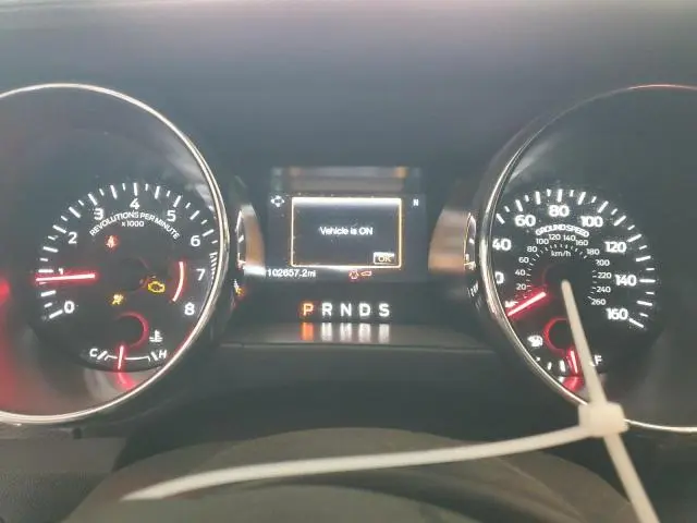 2017 FORD MUSTANG   