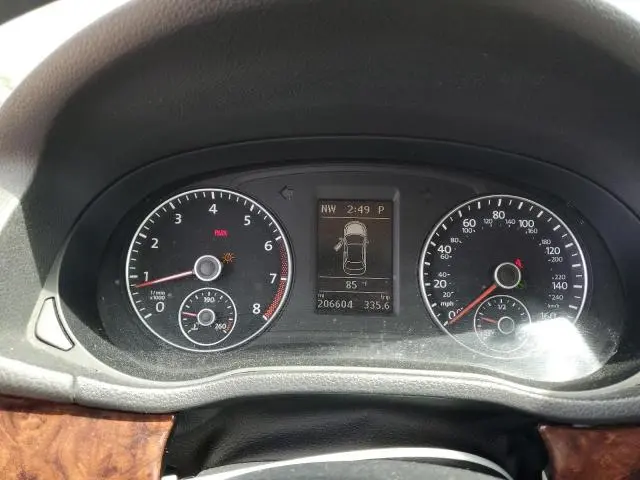 2013 VOLKSWAGEN PASSAT SEL  