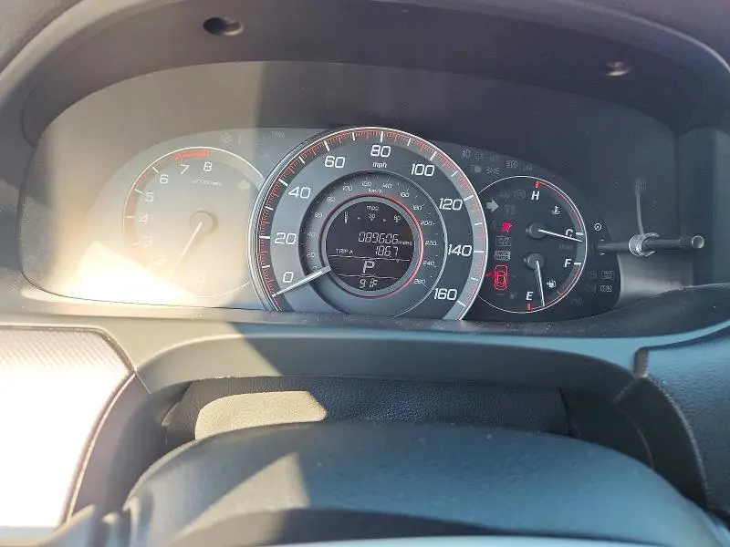 2015 HONDA ACCORD LX-S  