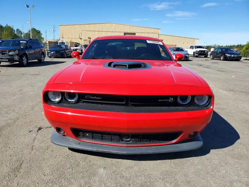 2016 DODGE CHALLENGER R/T SCAT PACK  