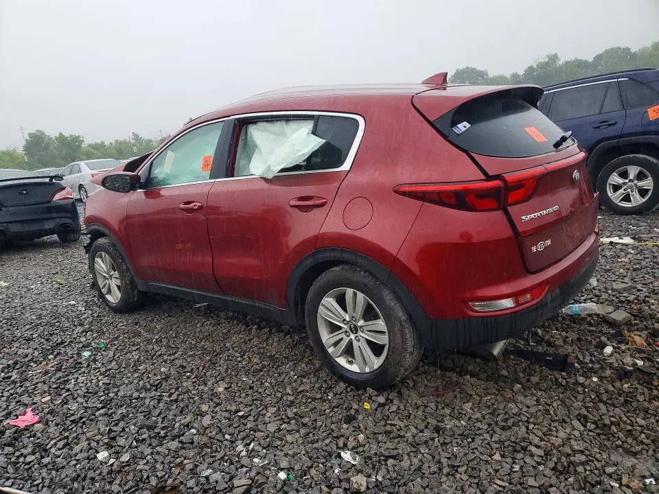 2017 KIA SPORTAGE LX  