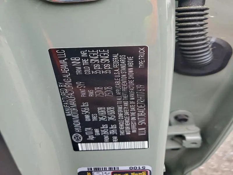 2024 HYUNDAI SANTA CRUZ SEL  