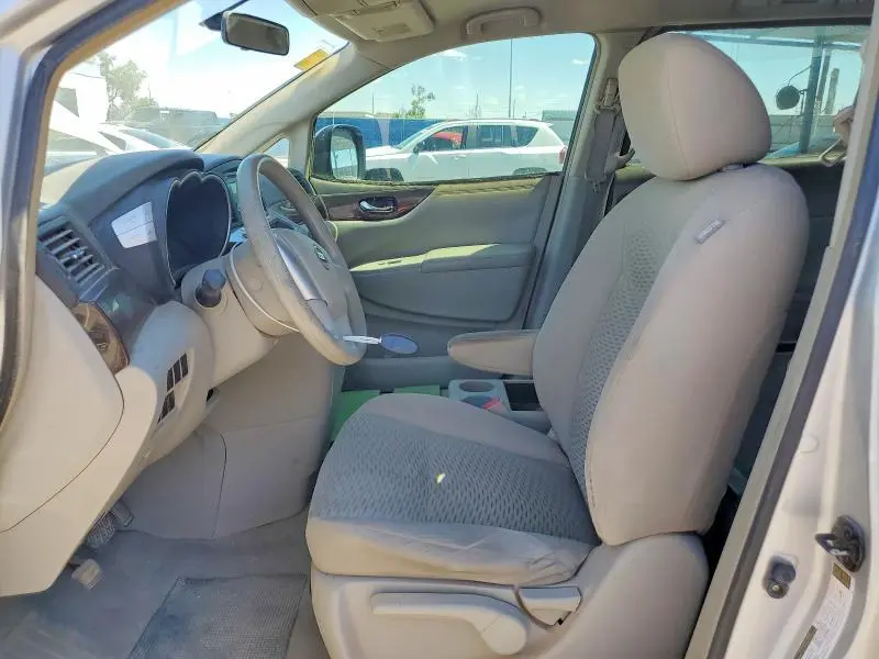 2014 NISSAN QUEST 3.5 S  