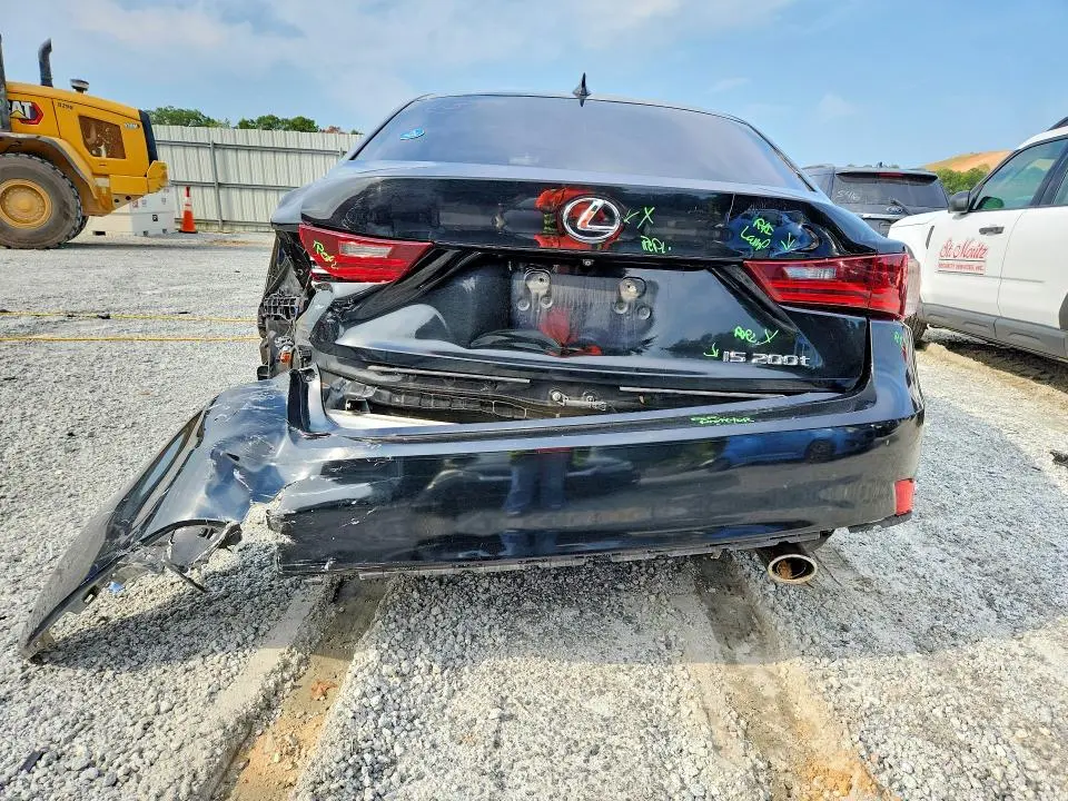 2016 LEXUS IS 200T  