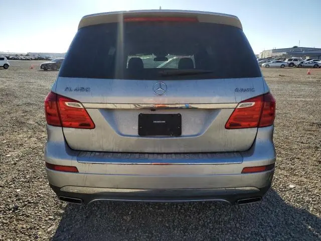 2016 MERCEDES-BENZ GL 450 4MATIC  