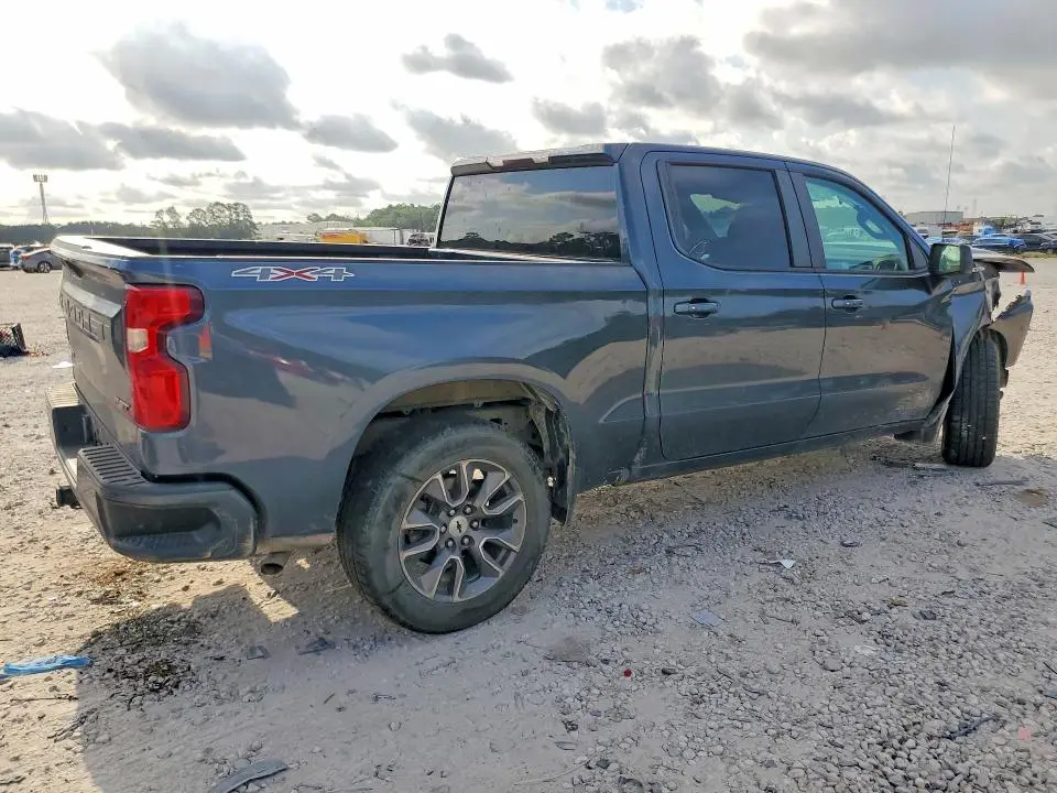 2019 CHEVROLET SILVERADO K1500 RST  
