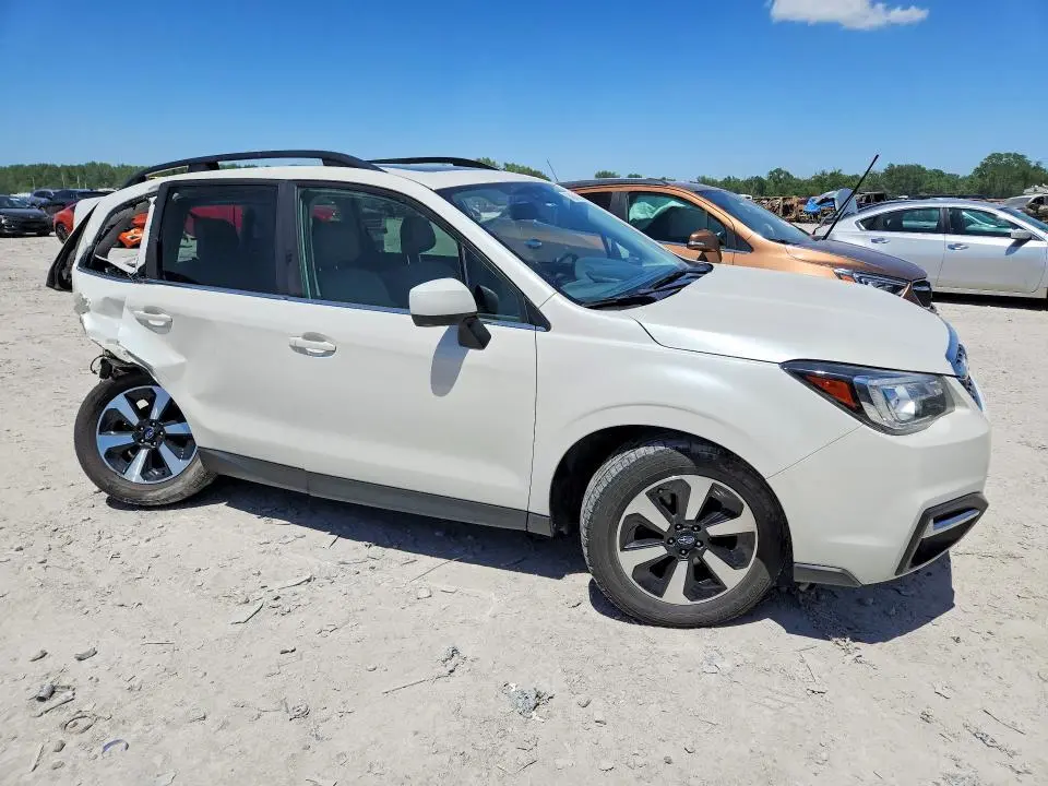2018 SUBARU FORESTER 2.5I LIMITED  